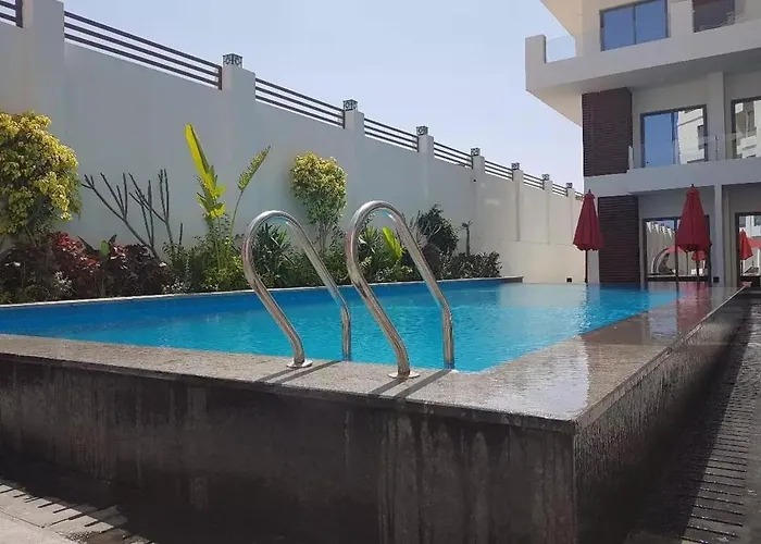 Apartman 3br 2ba Retreat With Four Pools Gym And Onsite Dining Close To El Gouna *