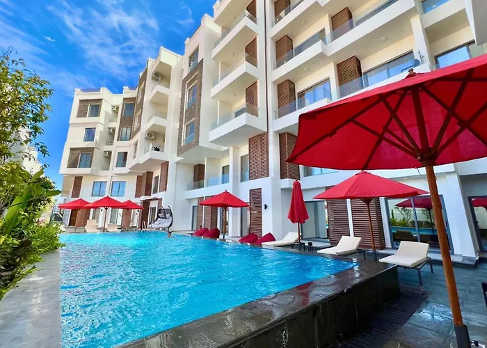 Apartman 3br 2ba Retreat With Four Pools Gym And Onsite Dining Close To El Gouna