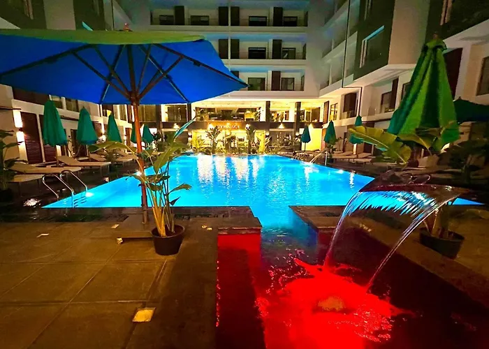 Apartman 3br 2ba Retreat With Four Pools Gym And Onsite Dining Close To El Gouna *