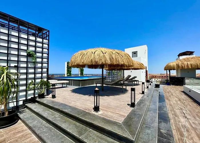 3br 2ba Retreat With Four Pools Gym And Onsite Dining Close To El Gouna * Gurdaka