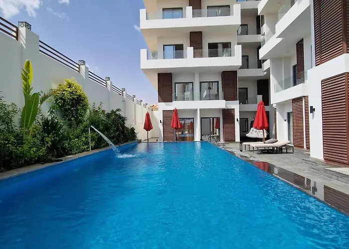 3br 2ba Retreat With Four Pools Gym And Onsite Dining Close To El Gouna Apartman *