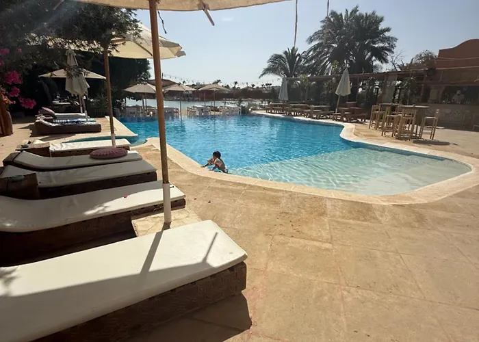 3br 2ba Retreat With Four Pools Gym And Onsite Dining Close To El Gouna Apartman