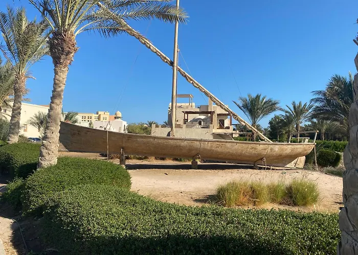 3br 2ba Retreat With Four Pools Gym And Onsite Dining Close To El Gouna Apartman Gurdaka