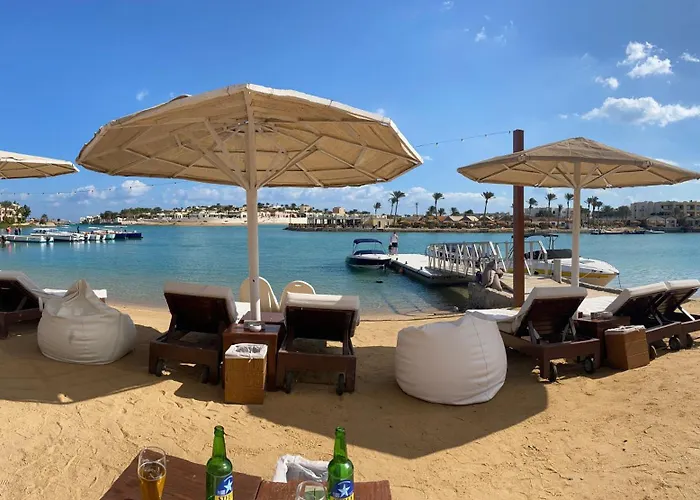 3br 2ba Retreat With Four Pools Gym And Onsite Dining Close To El Gouna * Gurdaka